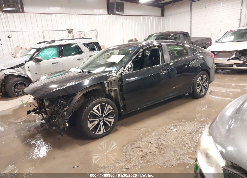 2018 HONDA CIVIC VIN: JHMFC1F37JX037210
