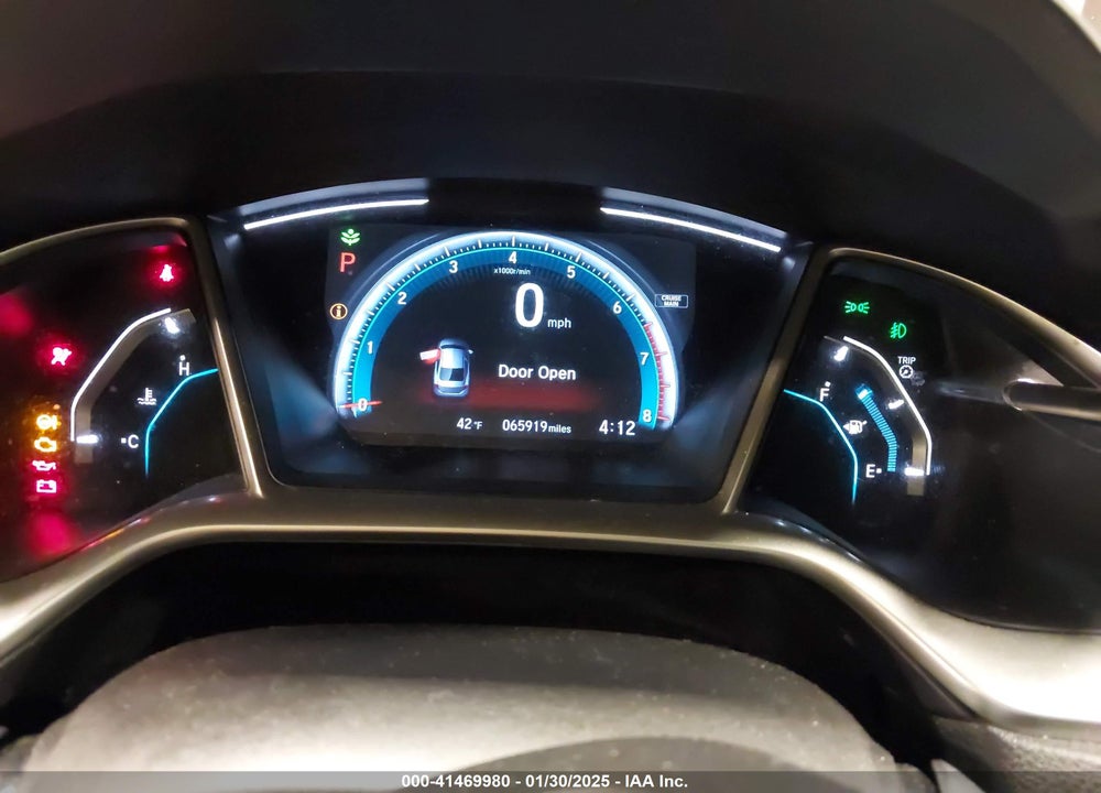 2018 HONDA CIVIC VIN: JHMFC1F37JX037210