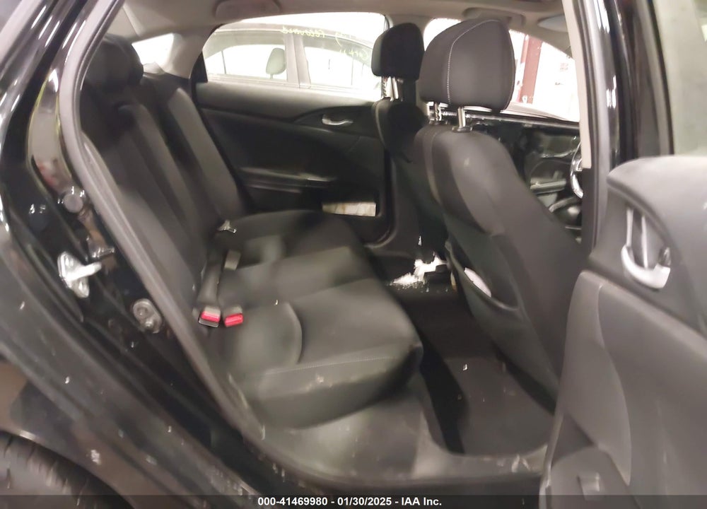 2018 HONDA CIVIC VIN: JHMFC1F37JX037210