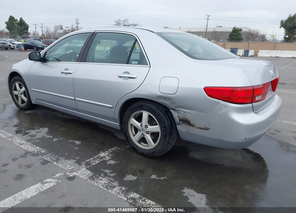 2005 HONDA ACCORD 2.4 EX VIN: 1HGCM56725A117357
