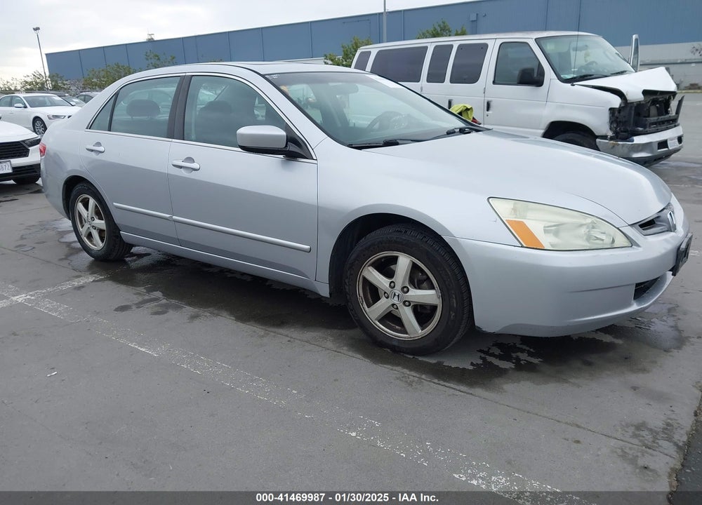 2005 HONDA ACCORD 2.4 EX VIN: 1HGCM56725A117357