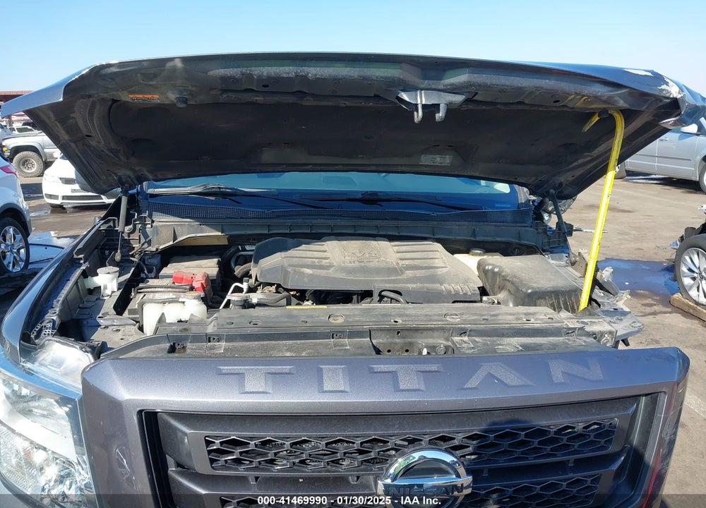 2021 NISSAN TITAN VIN: 1N6AA1EF2MN504611