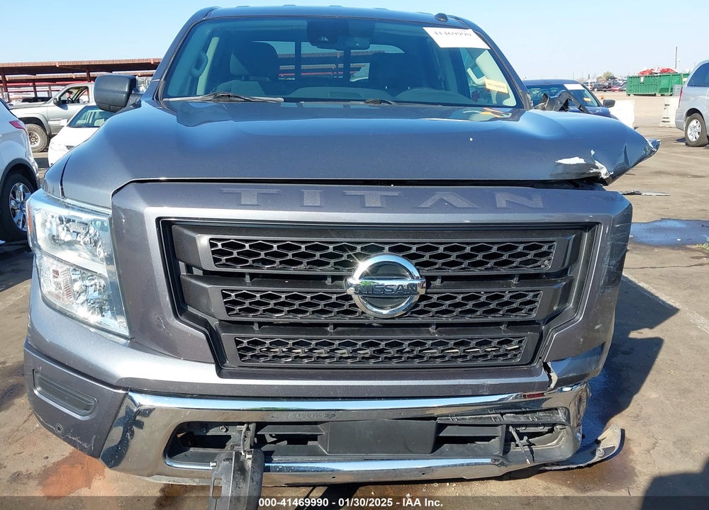 2021 NISSAN TITAN VIN: 1N6AA1EF2MN504611