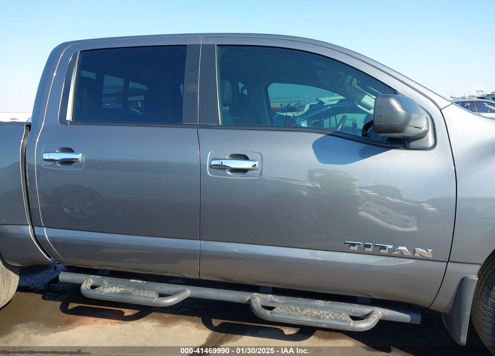 2021 NISSAN TITAN VIN: 1N6AA1EF2MN504611