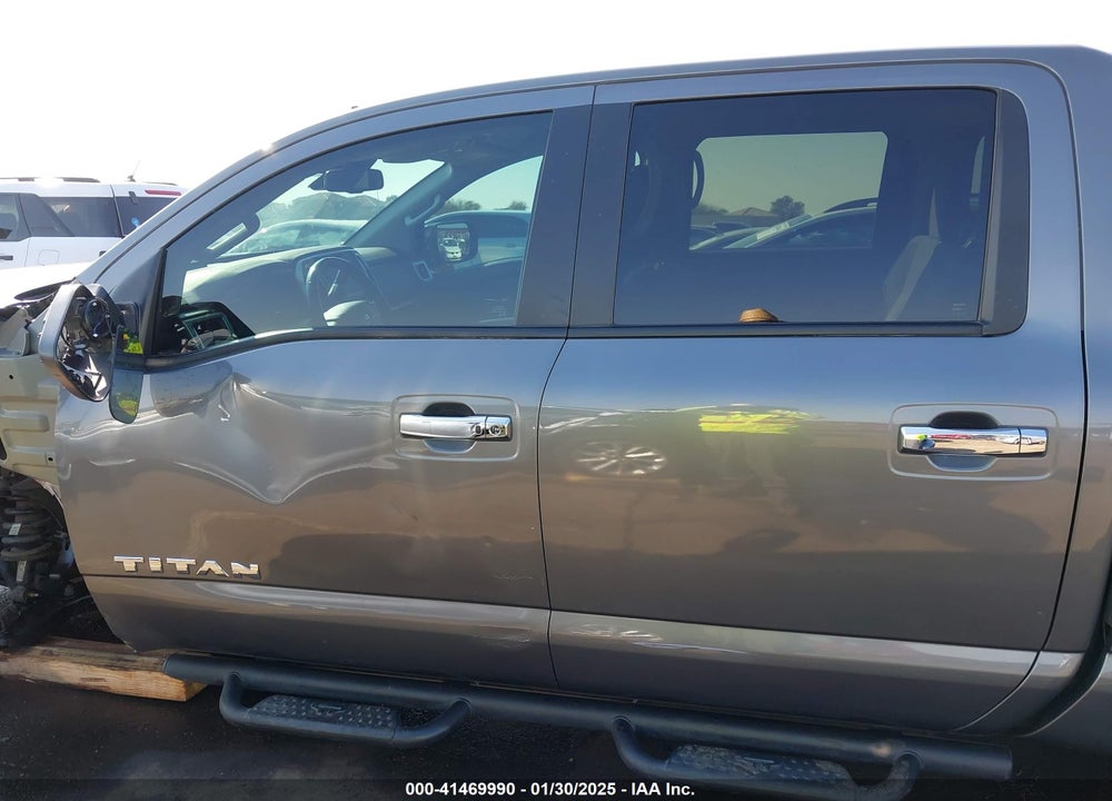 2021 NISSAN TITAN VIN: 1N6AA1EF2MN504611