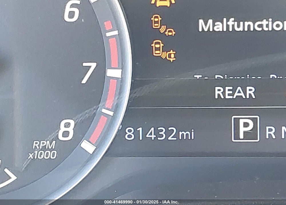 2021 NISSAN TITAN VIN: 1N6AA1EF2MN504611