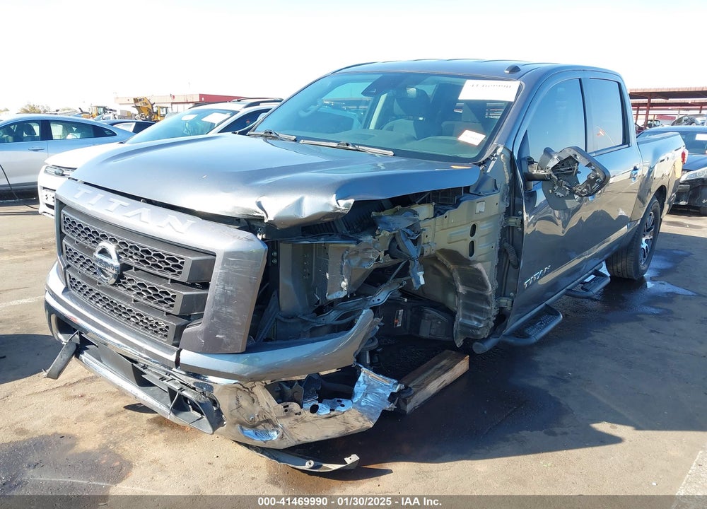2021 NISSAN TITAN VIN: 1N6AA1EF2MN504611