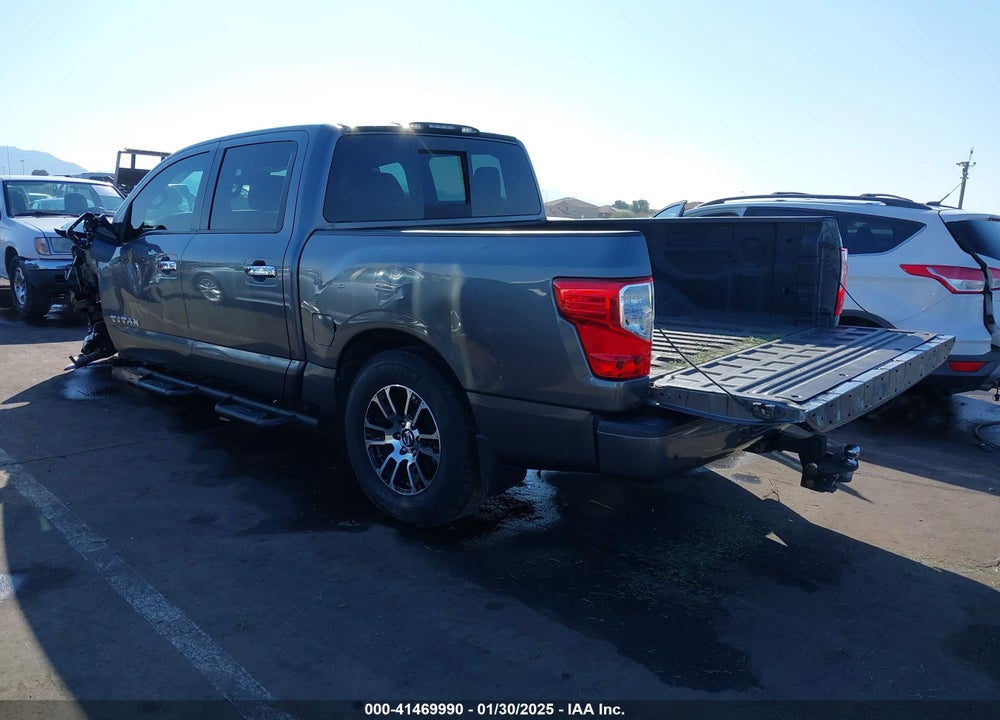 2021 NISSAN TITAN VIN: 1N6AA1EF2MN504611