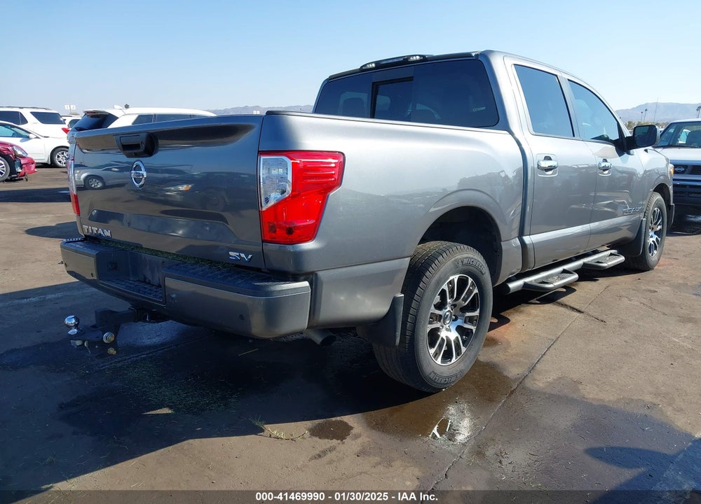 2021 NISSAN TITAN VIN: 1N6AA1EF2MN504611