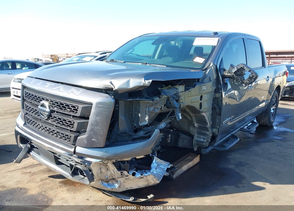 2021 NISSAN TITAN VIN: 1N6AA1EF2MN504611