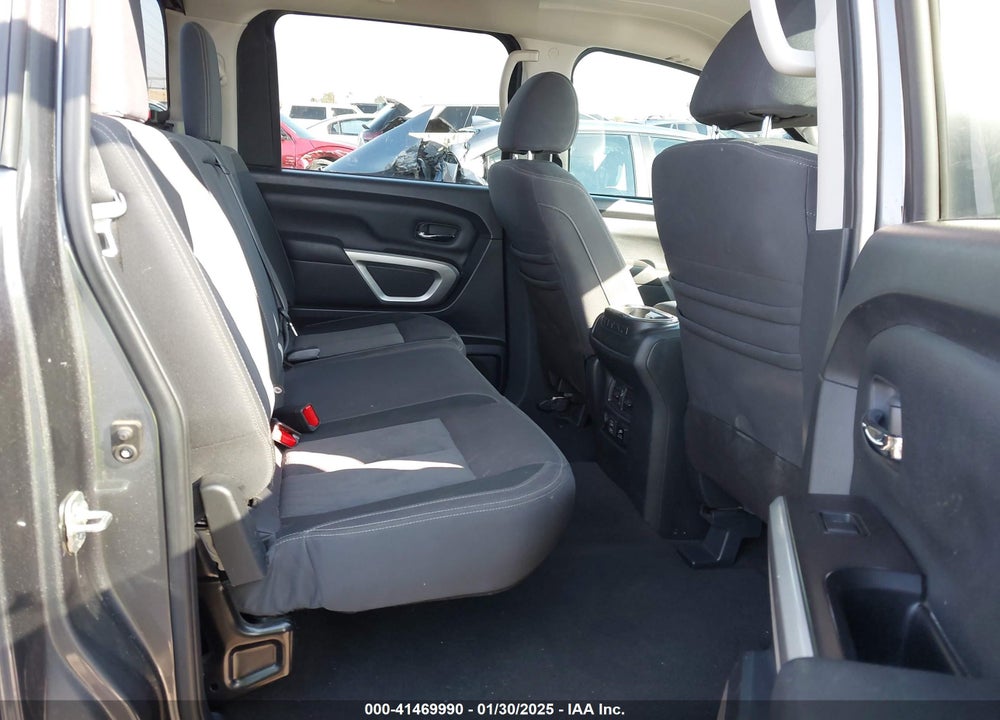 2021 NISSAN TITAN VIN: 1N6AA1EF2MN504611