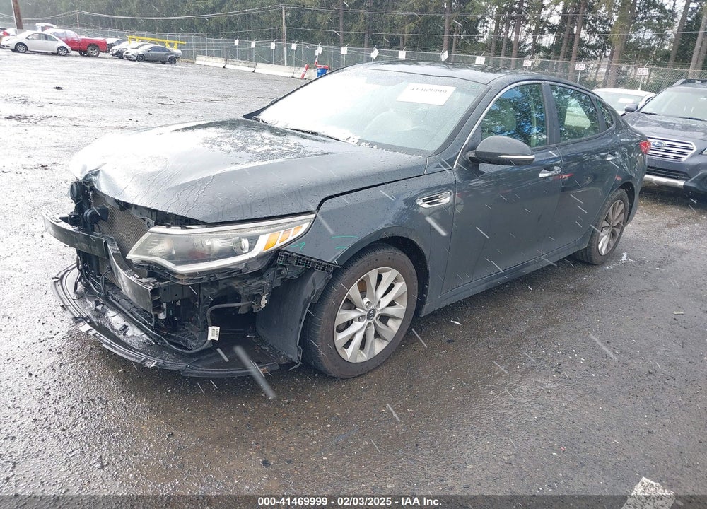 2016 KIA OPTIMA VIN: 5XXGT4L35GG077300