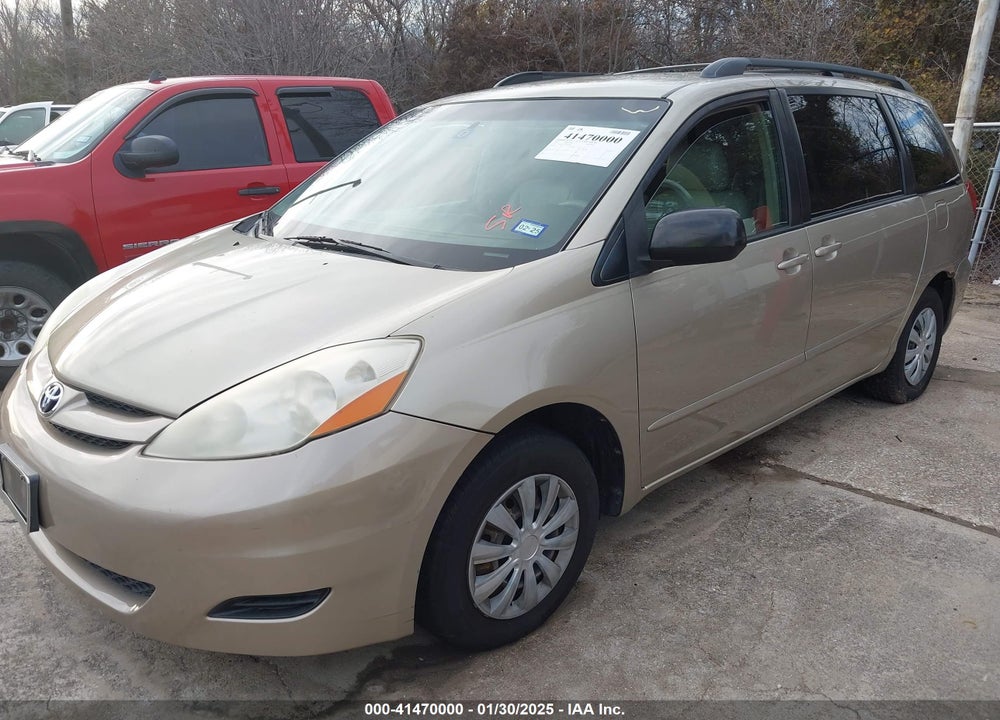 2007 TOYOTA SIENNA LE VIN: 5TDZK23C77S009062