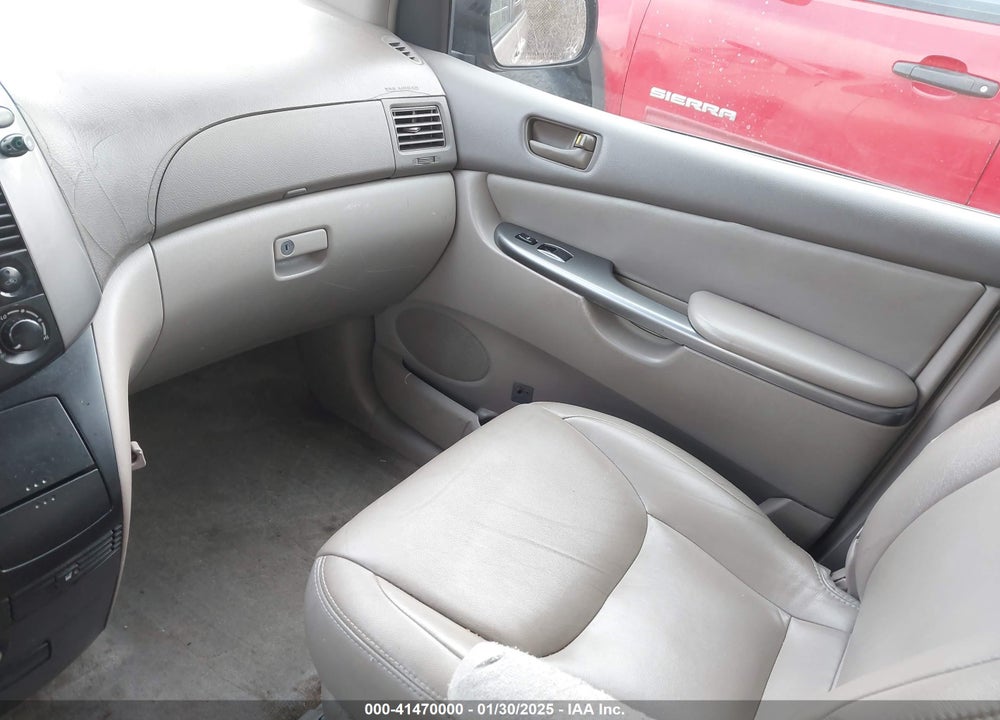 2007 TOYOTA SIENNA LE VIN: 5TDZK23C77S009062
