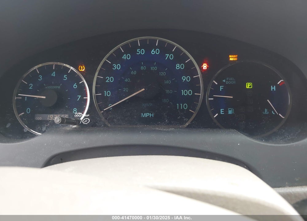 2007 TOYOTA SIENNA LE VIN: 5TDZK23C77S009062