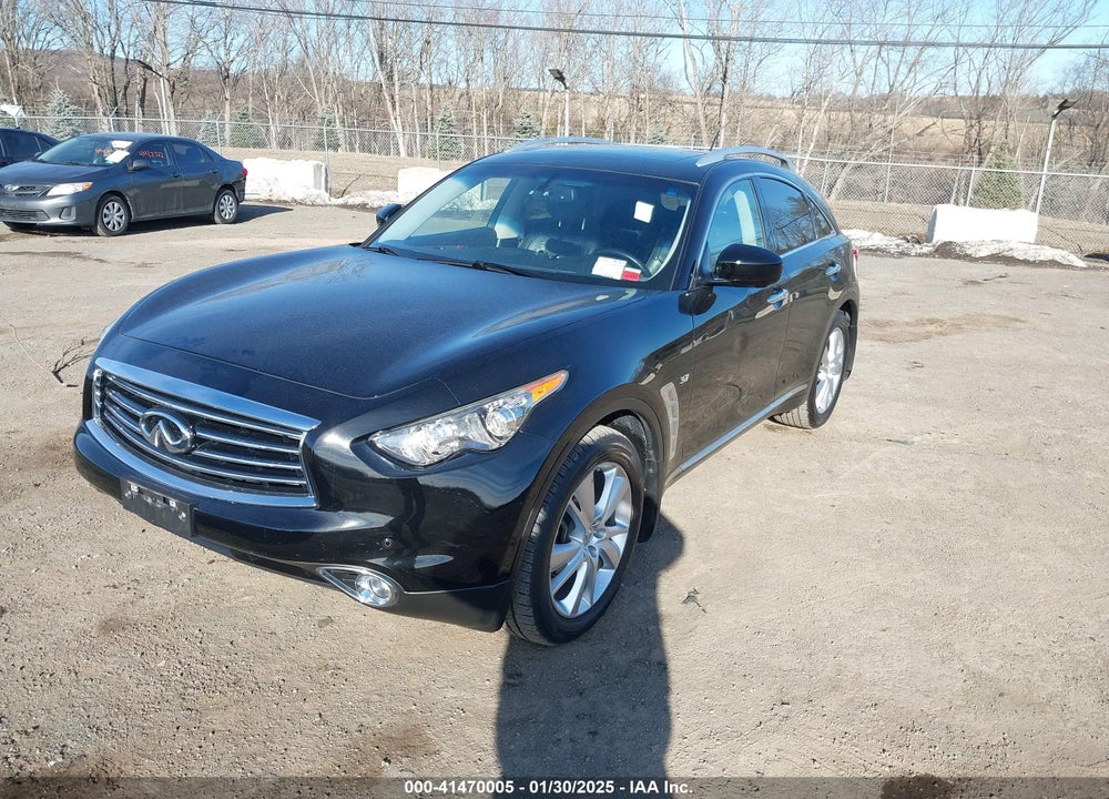 2016 INFINITI QX70 VIN: JN8CS1MW6GM751476