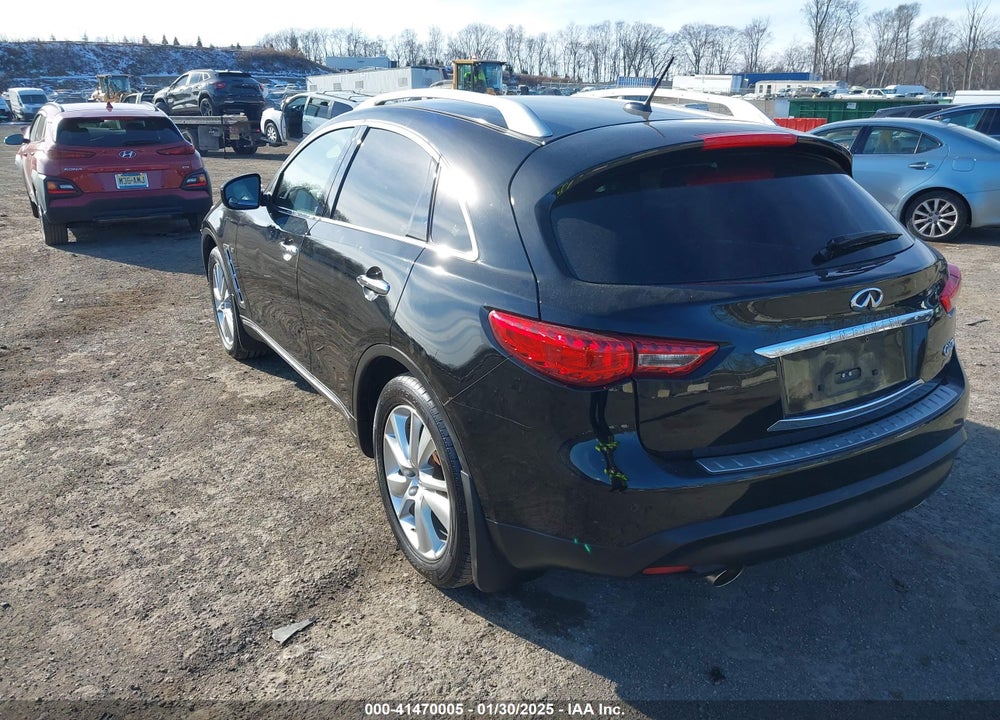 2016 INFINITI QX70 VIN: JN8CS1MW6GM751476