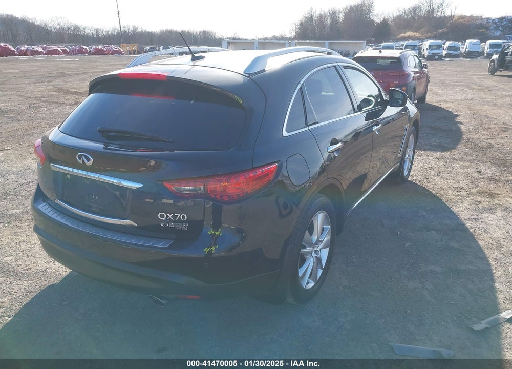 2016 INFINITI QX70 VIN: JN8CS1MW6GM751476