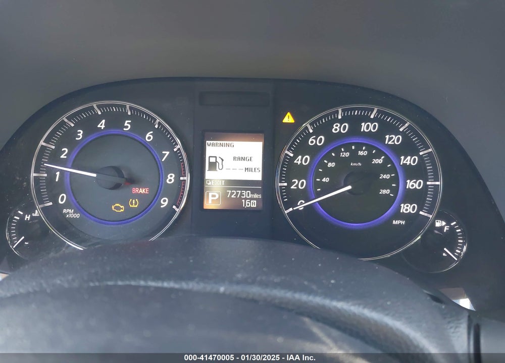 2016 INFINITI QX70 VIN: JN8CS1MW6GM751476