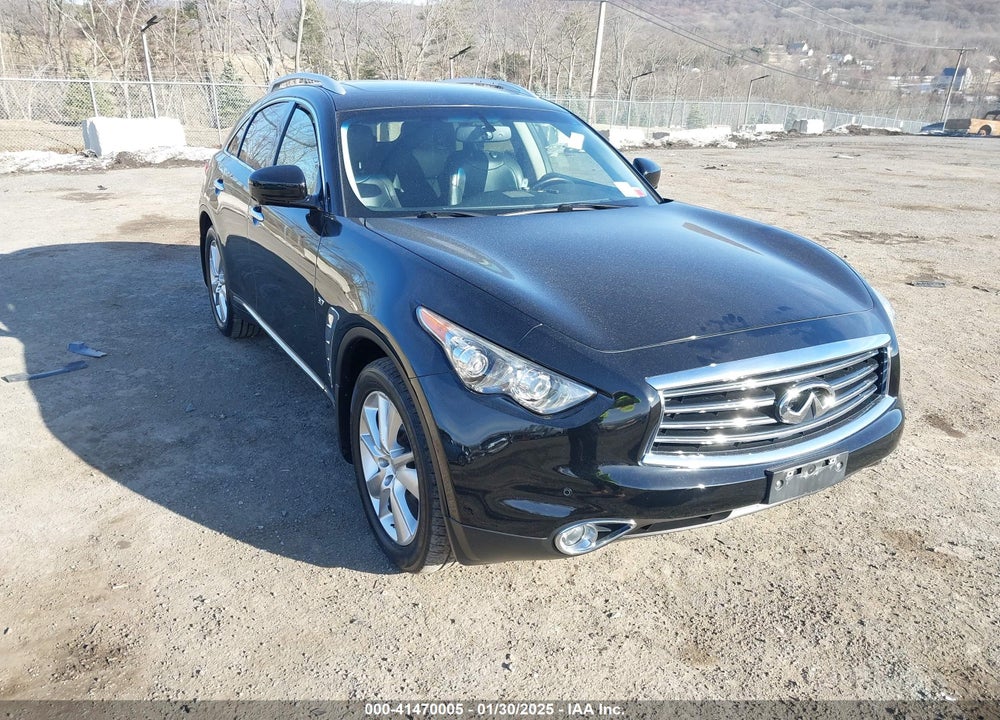 2016 INFINITI QX70 VIN: JN8CS1MW6GM751476