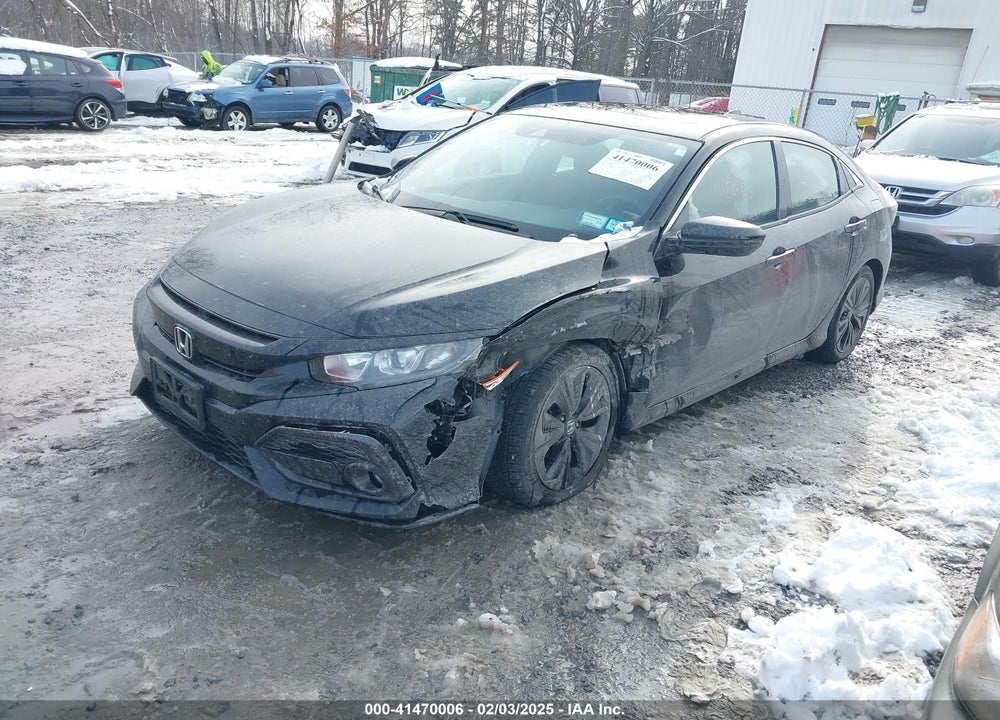 2019 HONDA CIVIC EX VIN: SHHFK7H62KU401042