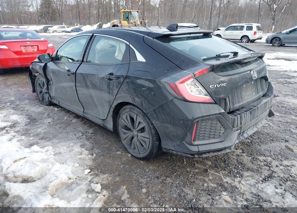 2019 HONDA CIVIC EX VIN: SHHFK7H62KU401042