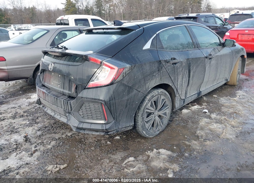2019 HONDA CIVIC EX VIN: SHHFK7H62KU401042