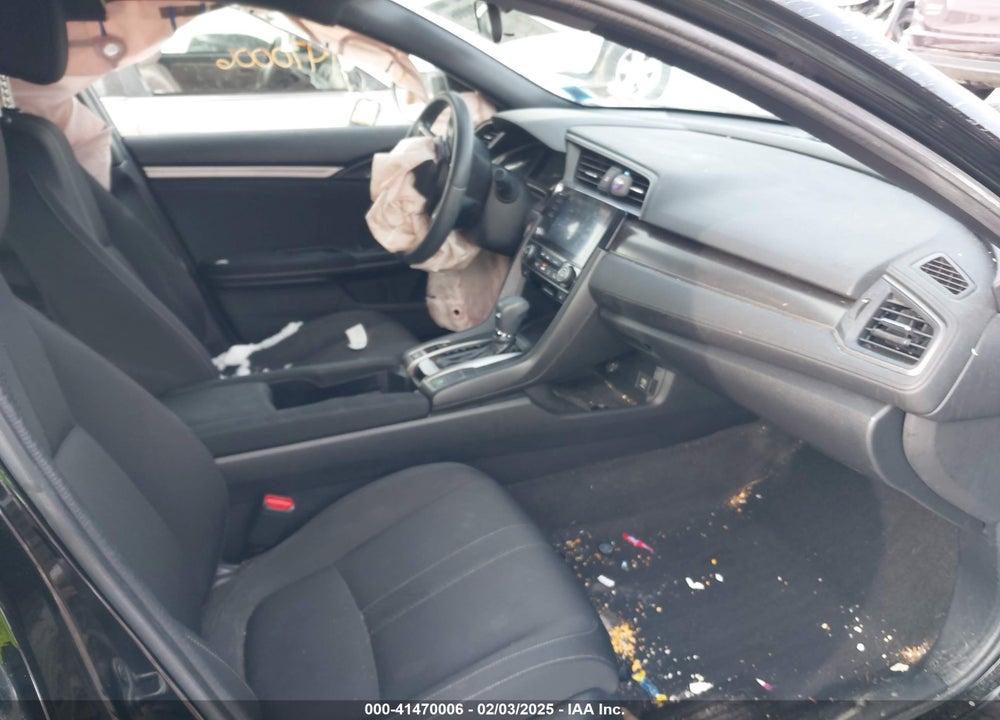 2019 HONDA CIVIC EX VIN: SHHFK7H62KU401042