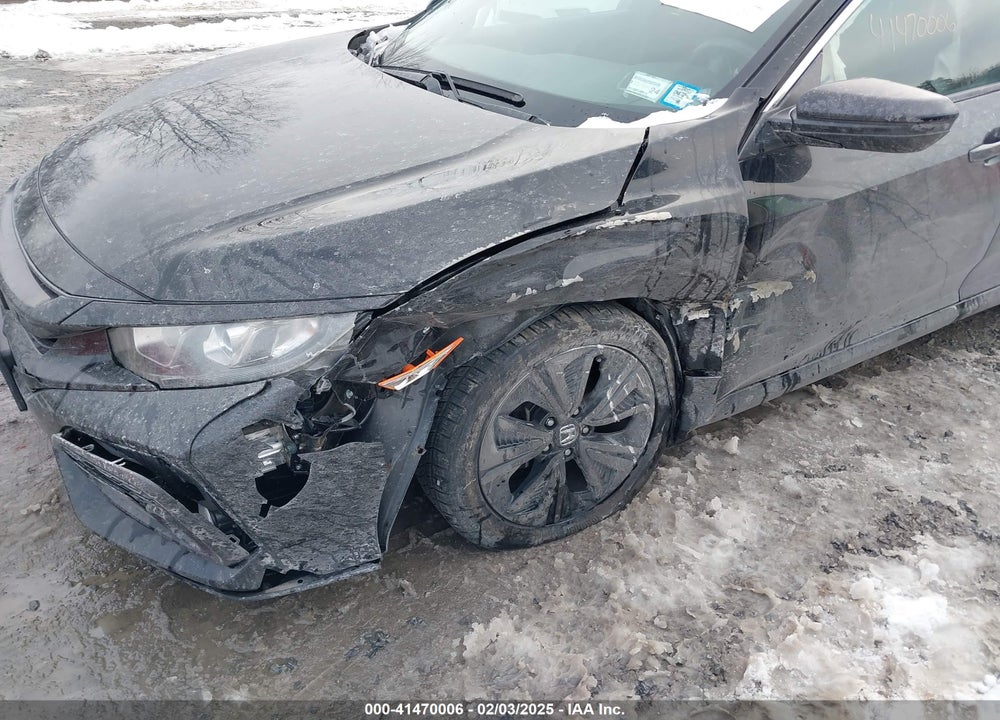 2019 HONDA CIVIC EX VIN: SHHFK7H62KU401042