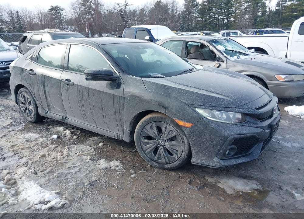 2019 HONDA CIVIC EX VIN: SHHFK7H62KU401042