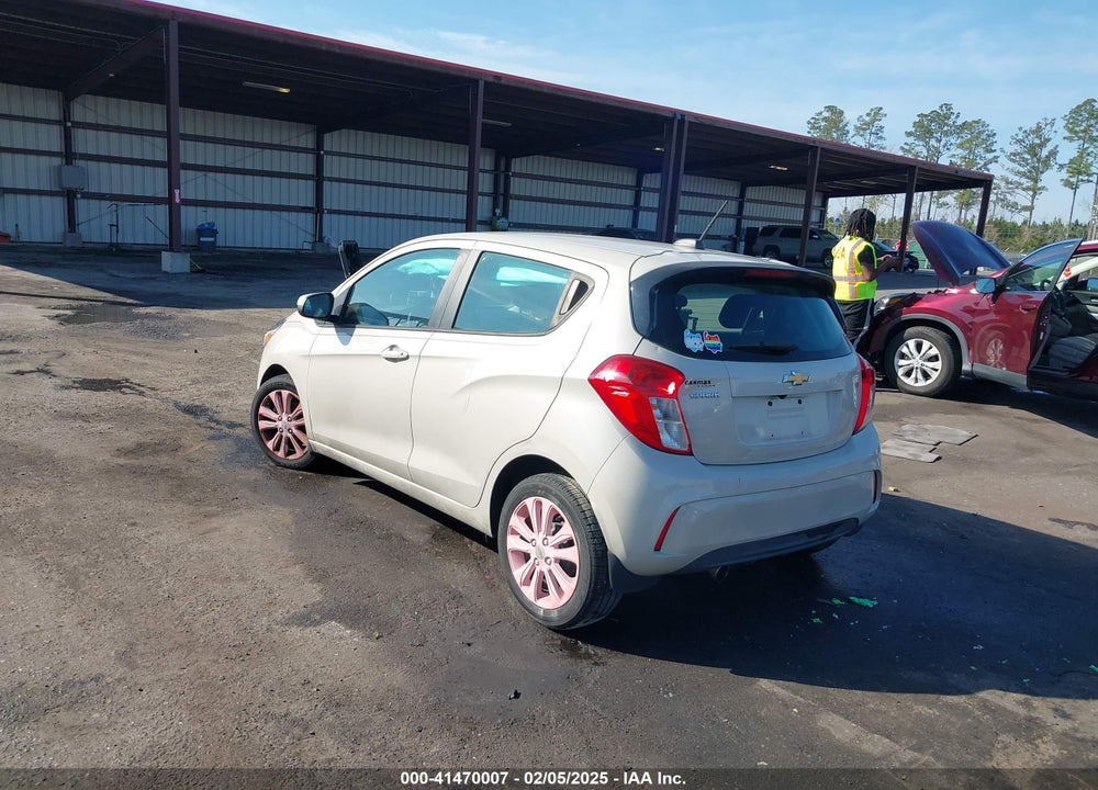 2017 CHEVROLET SPARK VIN: KL8CD6SA6HC791244