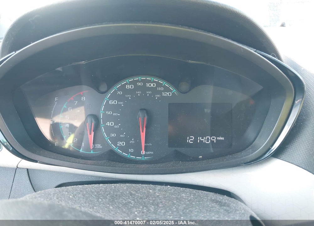 2017 CHEVROLET SPARK VIN: KL8CD6SA6HC791244