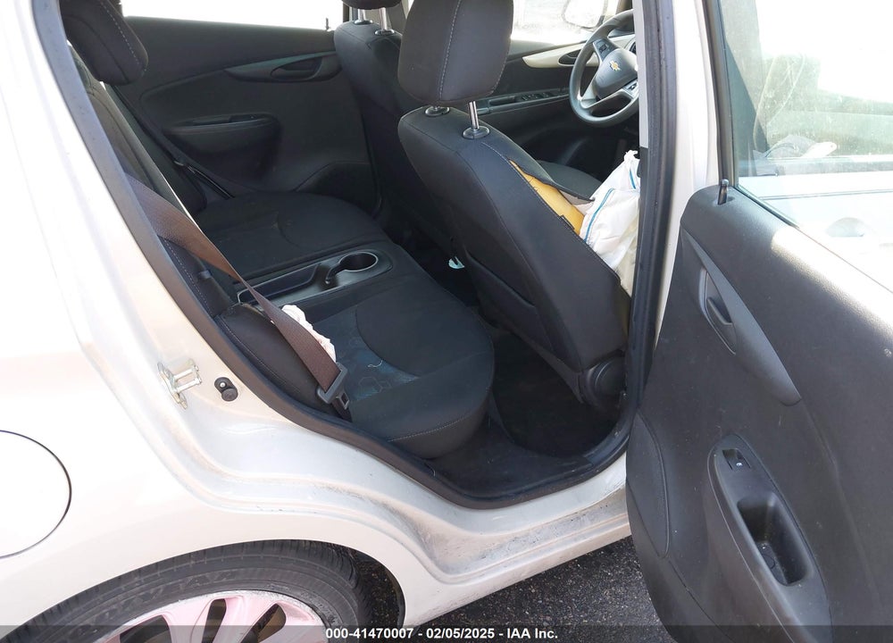 2017 CHEVROLET SPARK VIN: KL8CD6SA6HC791244