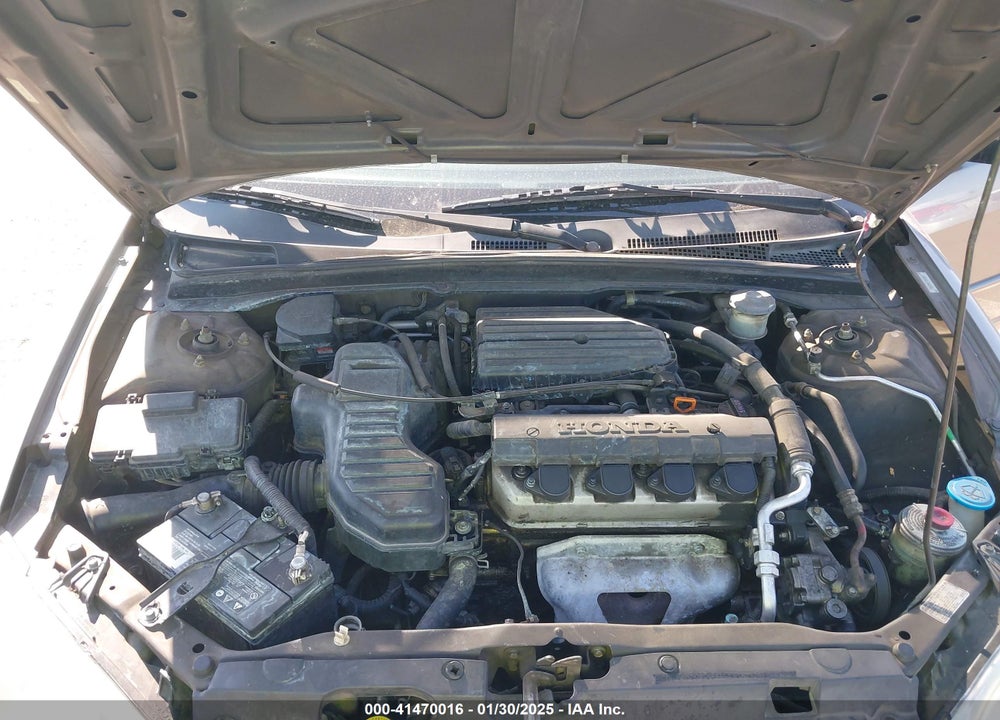 2004 HONDA CIVIC LX VIN: 2HGES16574H637169