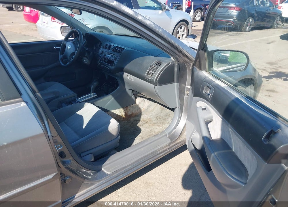 2004 HONDA CIVIC LX VIN: 2HGES16574H637169