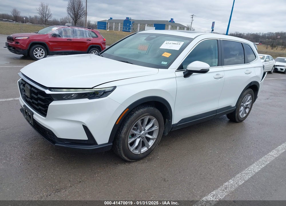 2023 HONDA CR-V EX-L AWD VIN: 7FARS4H77PE002628