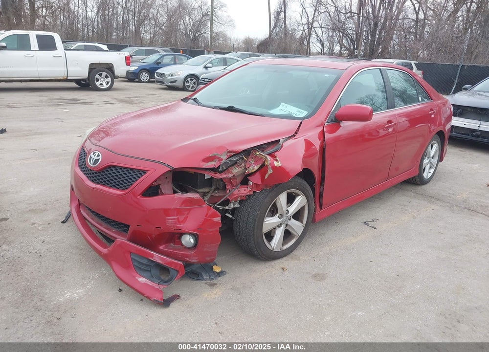2010 TOYOTA CAMRY VIN: 4T1BF3EKXAU060540
