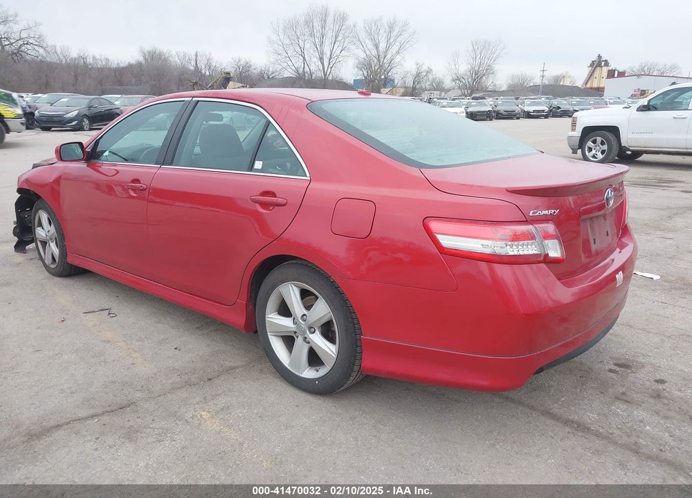 2010 TOYOTA CAMRY VIN: 4T1BF3EKXAU060540