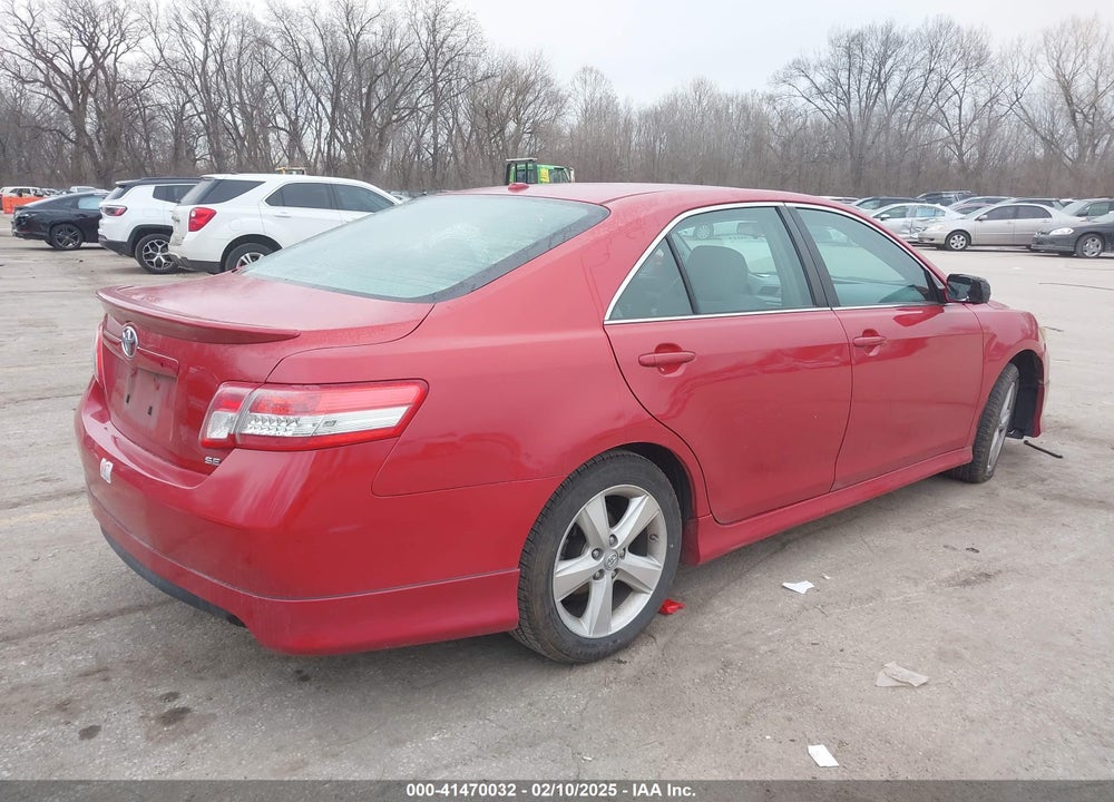 2010 TOYOTA CAMRY VIN: 4T1BF3EKXAU060540