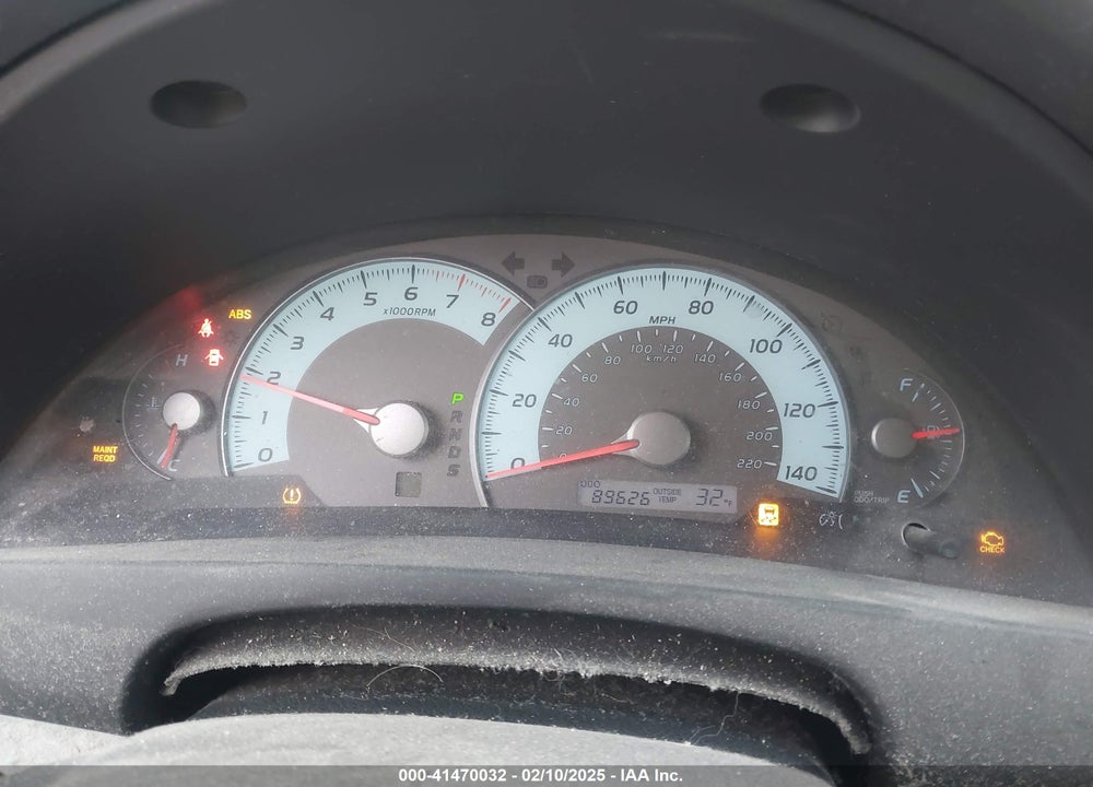 2010 TOYOTA CAMRY VIN: 4T1BF3EKXAU060540