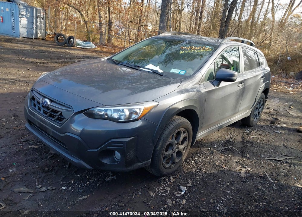 2021 SUBARU CROSSTREK VIN: JF2GTHRC5MH673568