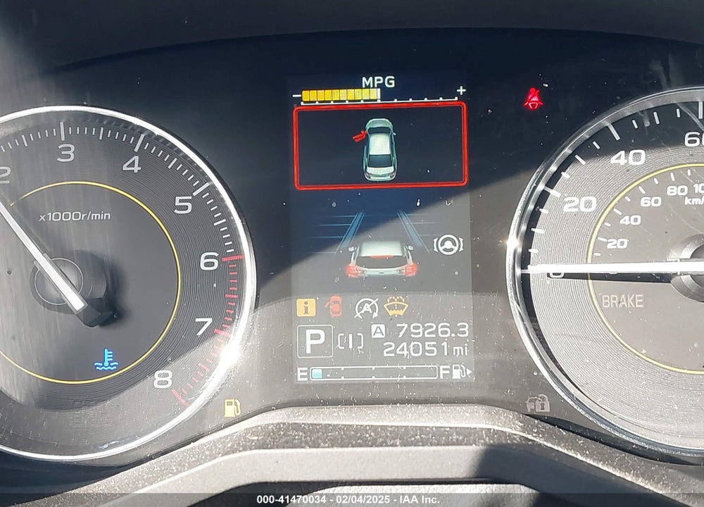 2021 SUBARU CROSSTREK VIN: JF2GTHRC5MH673568
