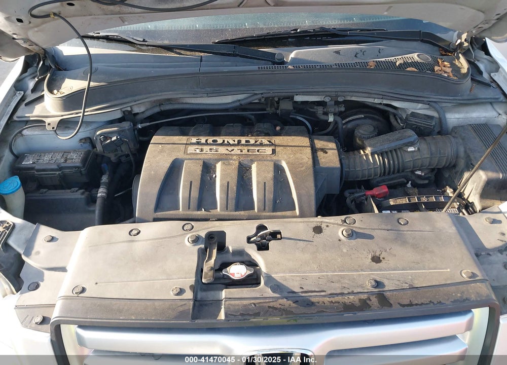 2006 HONDA PILOT EX-L VIN: 2HKYF18756H502054
