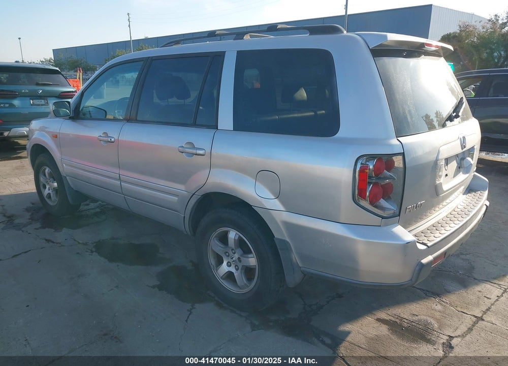 2006 HONDA PILOT EX-L VIN: 2HKYF18756H502054