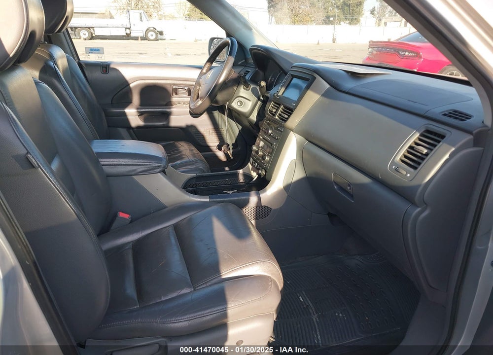 2006 HONDA PILOT EX-L VIN: 2HKYF18756H502054
