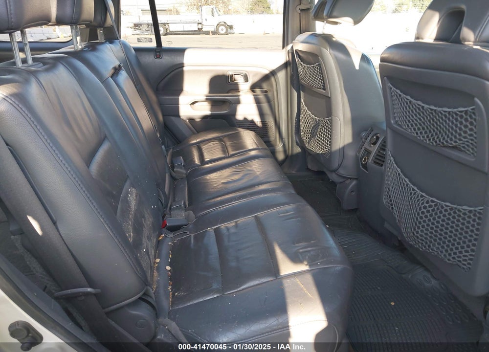2006 HONDA PILOT EX-L VIN: 2HKYF18756H502054