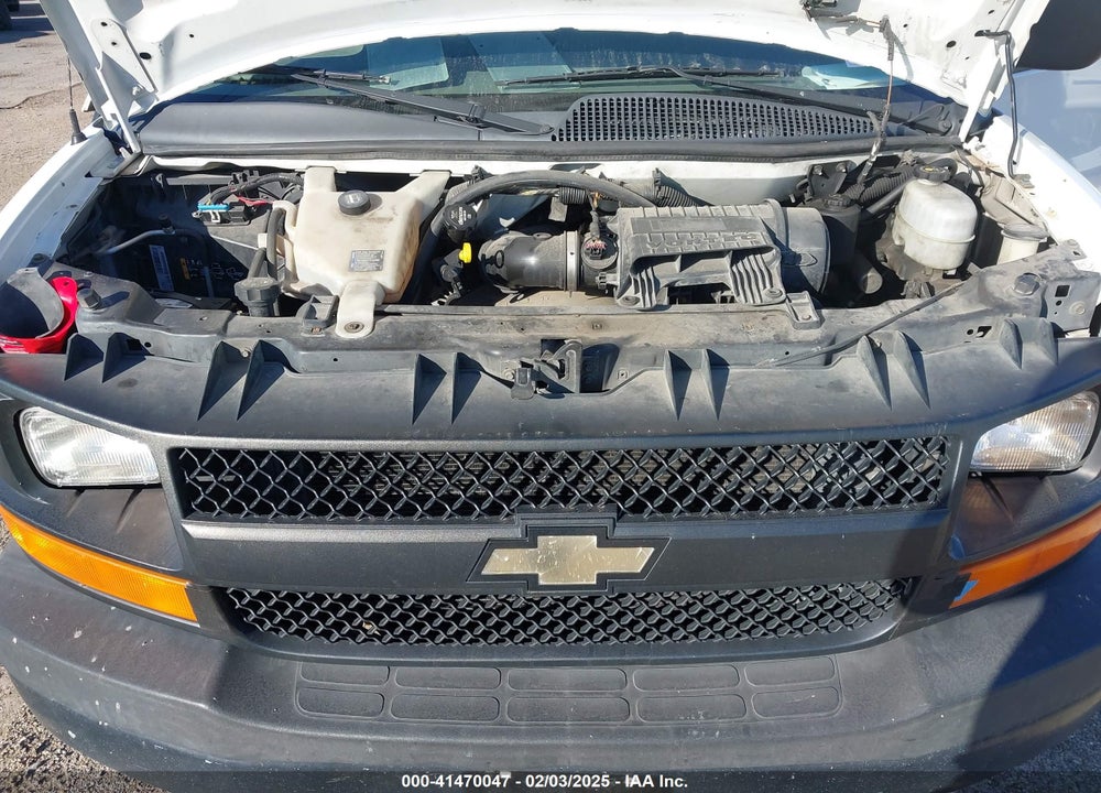 2014 CHEVROLET EXPRESS 1500 VIN: 1GCSGAFX6E1129330