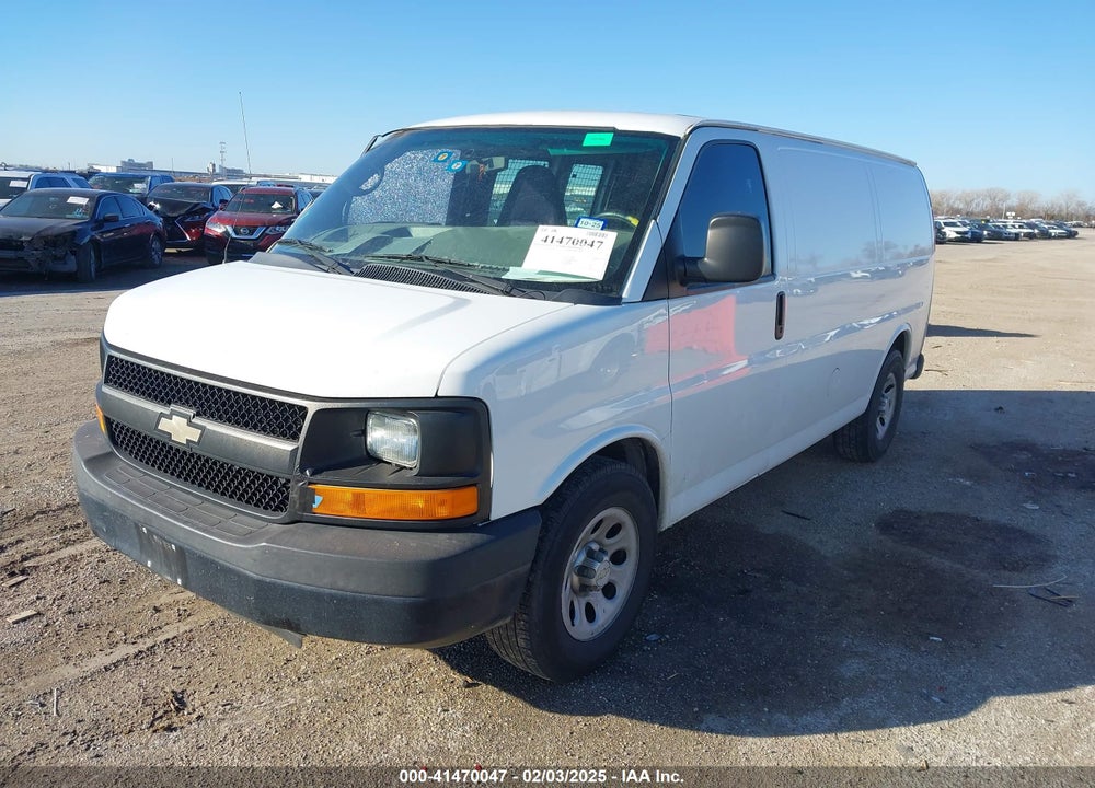 2014 CHEVROLET EXPRESS 1500 VIN: 1GCSGAFX6E1129330