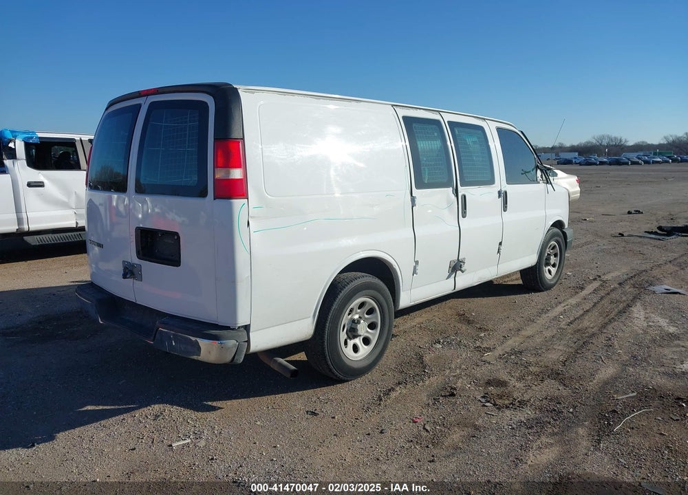 2014 CHEVROLET EXPRESS 1500 VIN: 1GCSGAFX6E1129330