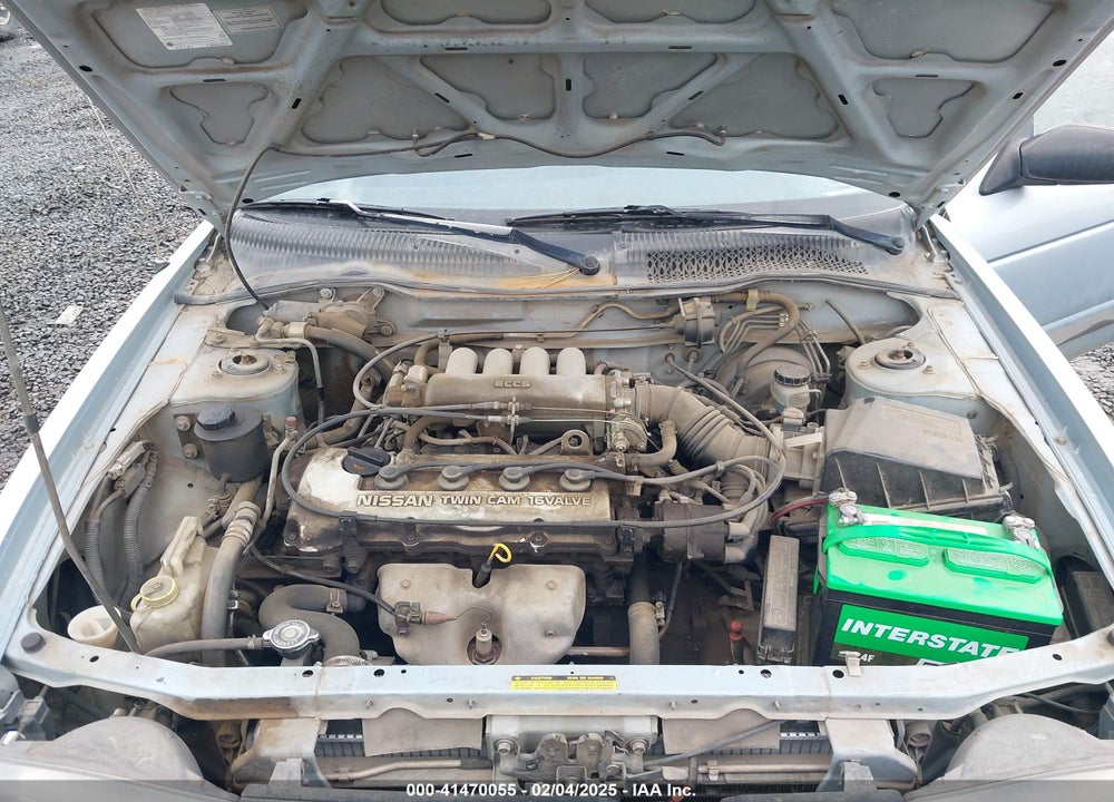 1992 NISSAN SENTRA VIN: 1N4EB32A0NC823482